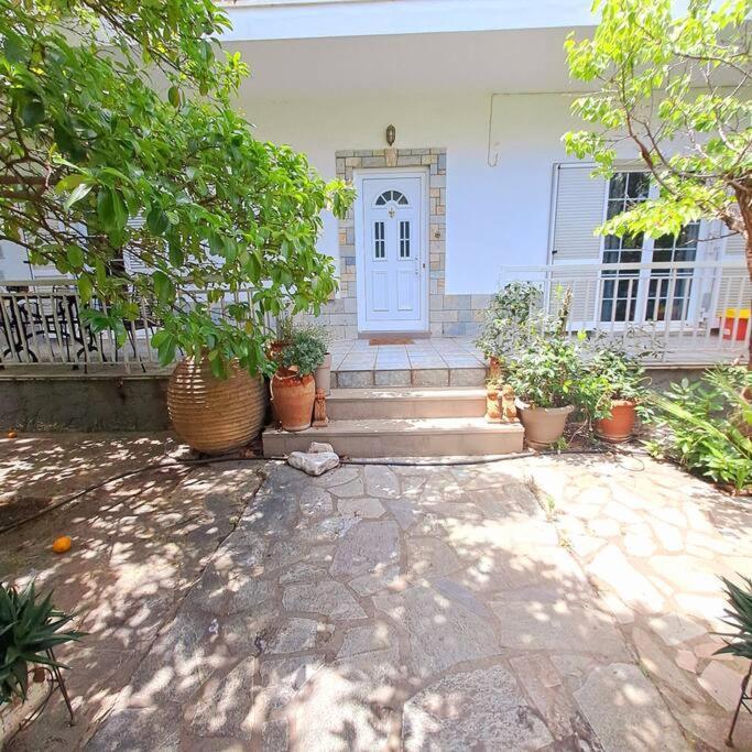 20' From The Airport,20' From The Center Of Athens Leilighet Eksteriør bilde