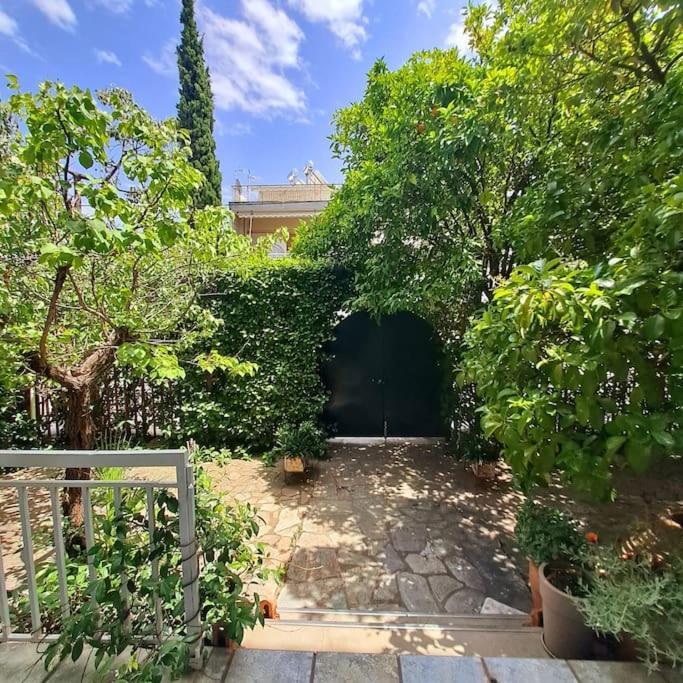 20' From The Airport,20' From The Center Of Athens Leilighet Eksteriør bilde